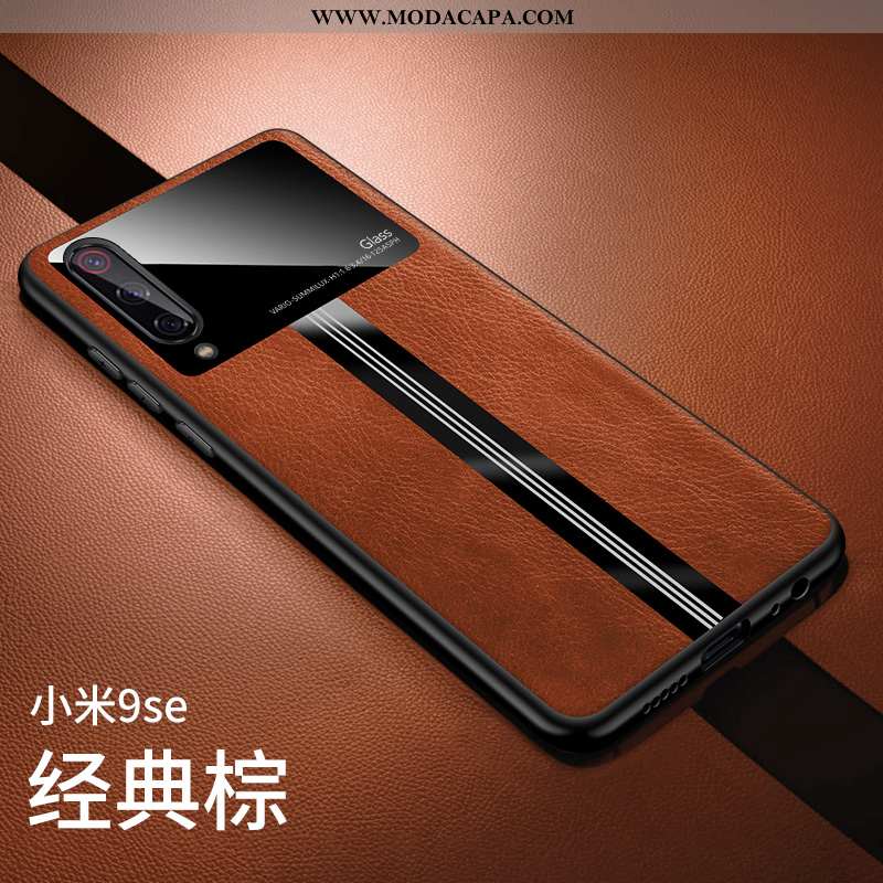 Capas Xiaomi Mi 9 Se Couro Soft Criativas Silicone Completa Protetoras Tendencia Barato