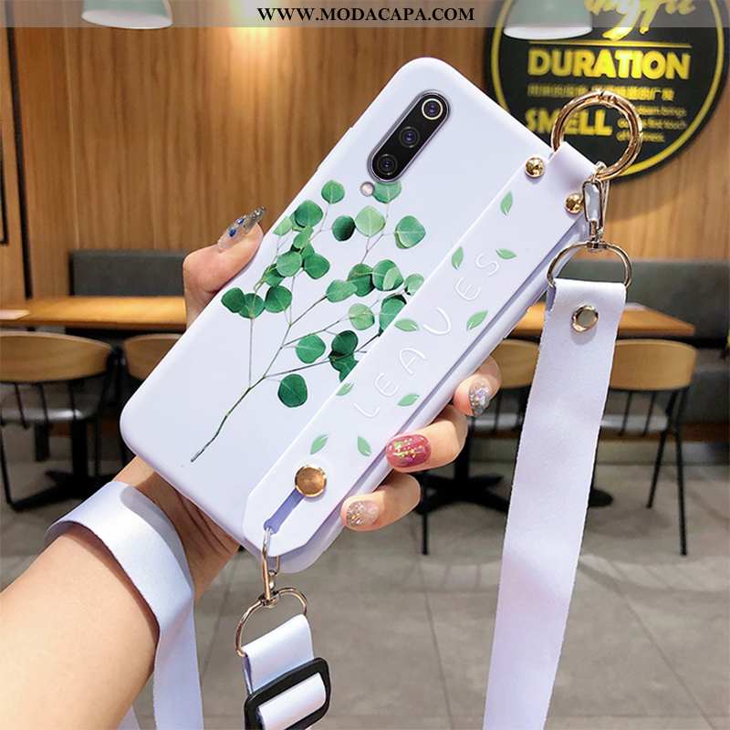 Capa Xiaomi Mi 9 Se Criativas Cordao Verde Wrisband Antiqueda Suporte Pequena Baratas