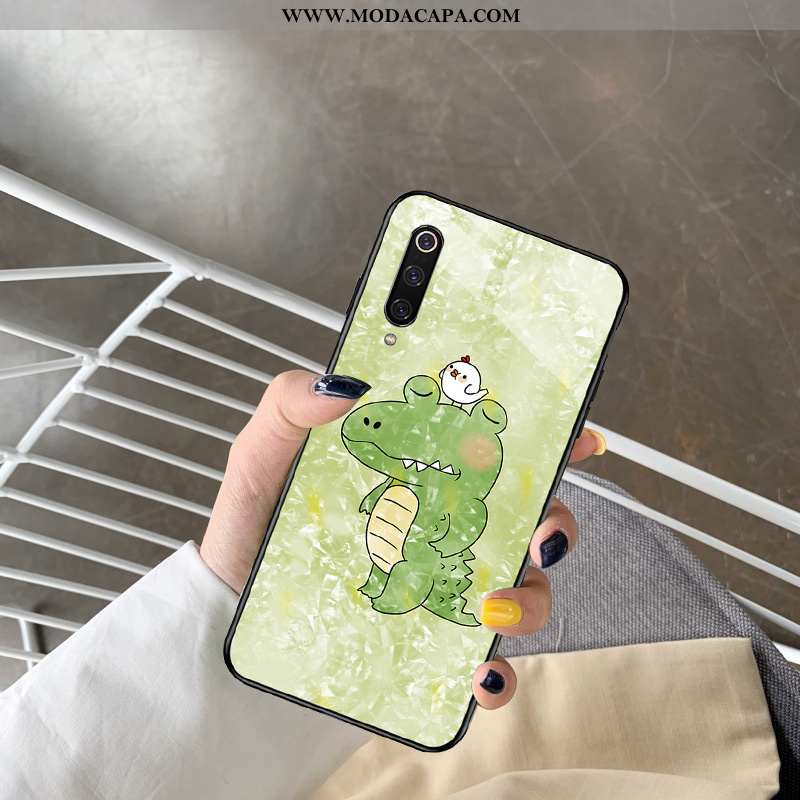 Capas Xiaomi Mi 9 Slim Telemóvel Floral Vidro Tendencia Desenho Animado Comprar