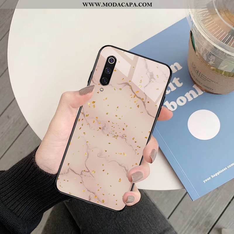 Capas Xiaomi Mi 9 Slim Telemóvel Floral Vidro Tendencia Desenho Animado Comprar