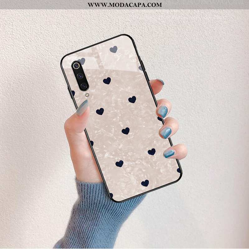 Capas Xiaomi Mi 9 Slim Telemóvel Floral Vidro Tendencia Desenho Animado Comprar