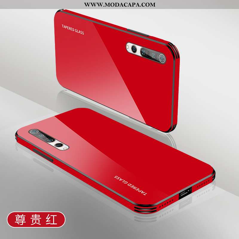 Capa Xiaomi Mi 9 Silicone Pequena Vermelho Completa Casal Super Slim Venda