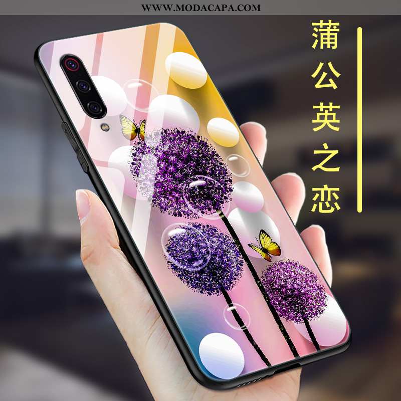 Capas Xiaomi Mi 9 Fosco Cases Super Silicone Personalizado Malha Promoção