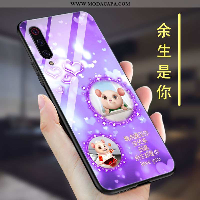 Capas Xiaomi Mi 9 Fosco Cases Super Silicone Personalizado Malha Promoção