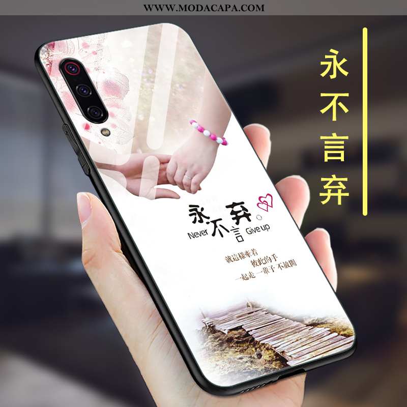 Capas Xiaomi Mi 9 Fosco Cases Super Silicone Personalizado Malha Promoção