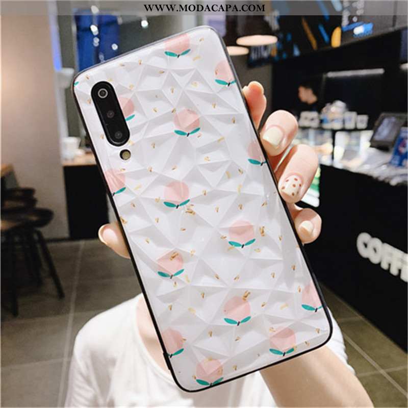 Capa Xiaomi Mi 9 Tendencia Criativas Diamante Quadriculada Cases Protetoras Silicone Baratos