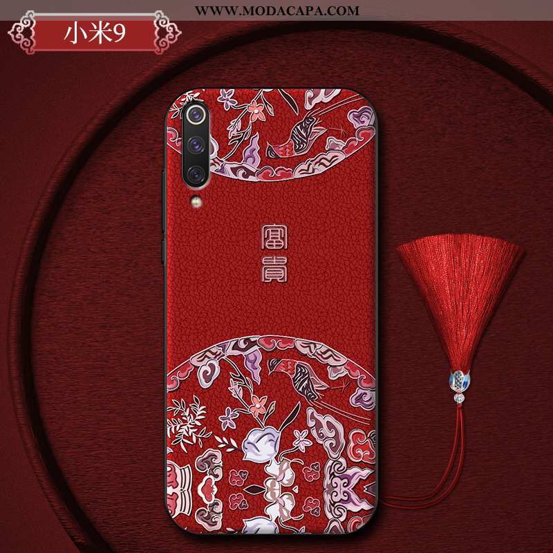 Capa Xiaomi Mi 9 Super Personalizado Pequena Protetoras Antiqueda Silicone Capas Comprar