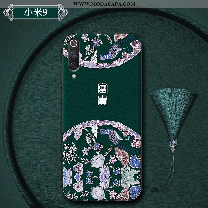 Capa Xiaomi Mi 9 Super Personalizado Pequena Protetoras Antiqueda Silicone Capas Comprar