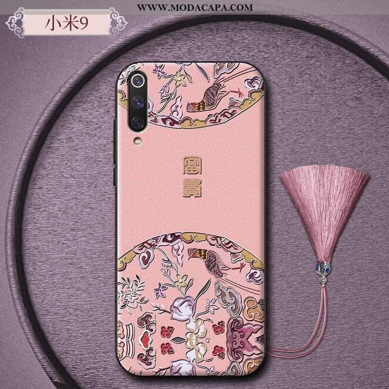 Capa Xiaomi Mi 9 Super Personalizado Pequena Protetoras Antiqueda Silicone Capas Comprar