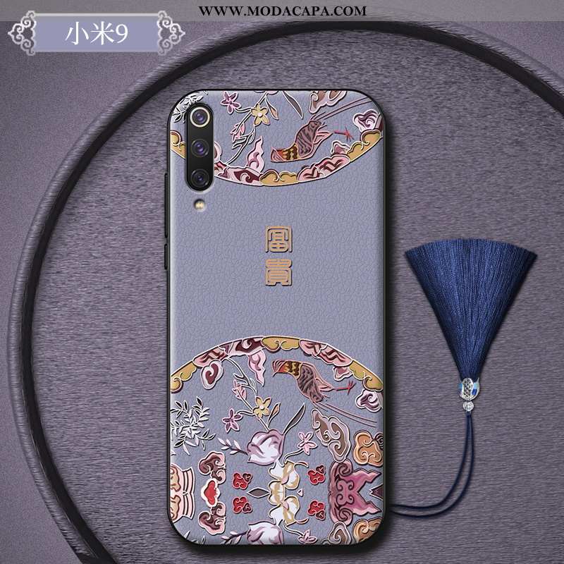 Capa Xiaomi Mi 9 Super Personalizado Pequena Protetoras Antiqueda Silicone Capas Comprar