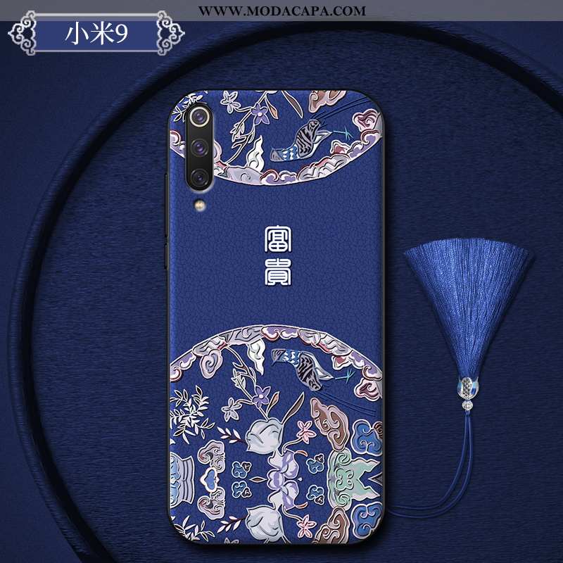 Capa Xiaomi Mi 9 Super Personalizado Pequena Protetoras Antiqueda Silicone Capas Comprar