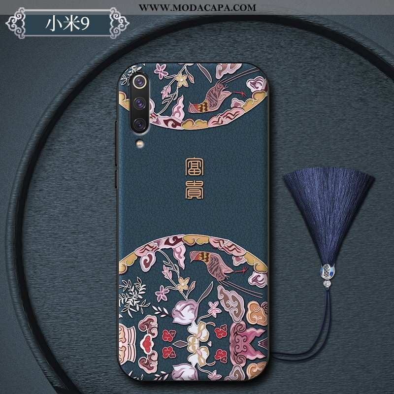 Capa Xiaomi Mi 9 Super Personalizado Pequena Protetoras Antiqueda Silicone Capas Comprar