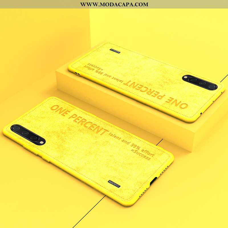 Capas Xiaomi Mi 9 Soft Antiqueda Nova Pequena Amarelo Couro Online