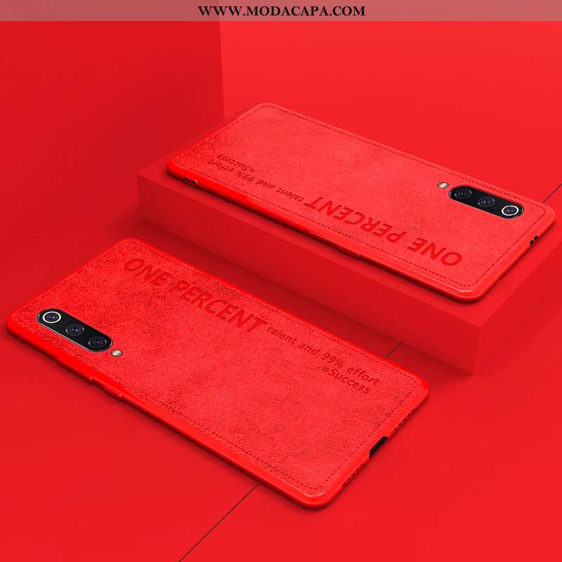 Capas Xiaomi Mi 9 Soft Antiqueda Nova Pequena Amarelo Couro Online