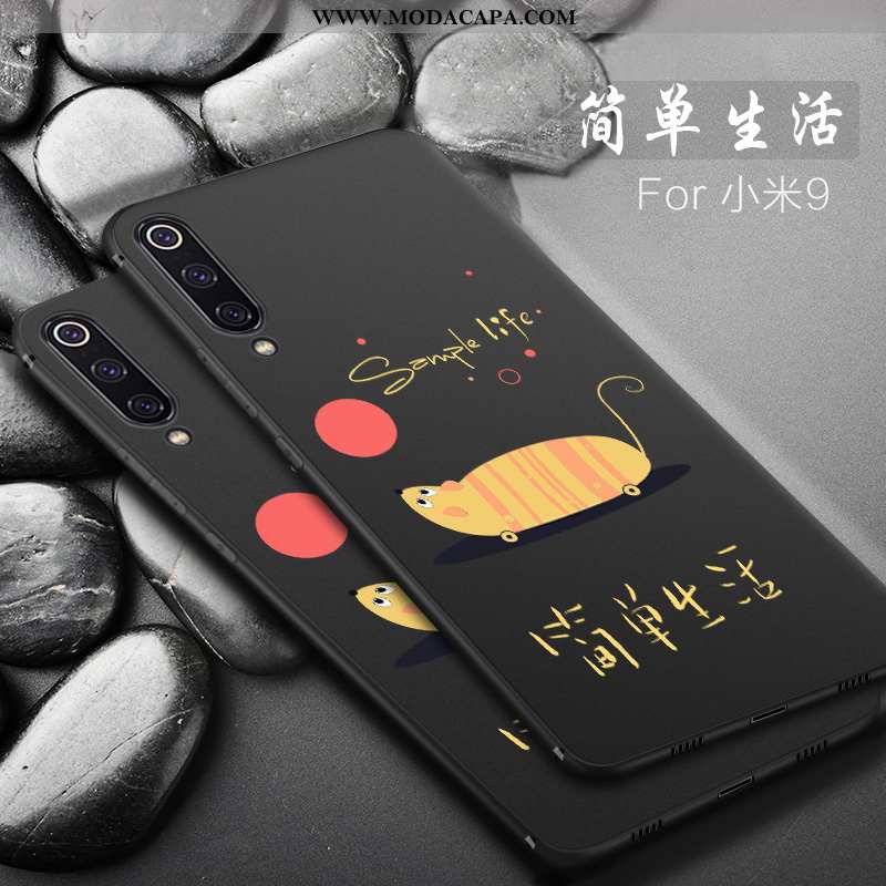 Capa Xiaomi Mi 9 Personalizado Protetoras Malha Vermelho Criativas Super Pequena Promoção