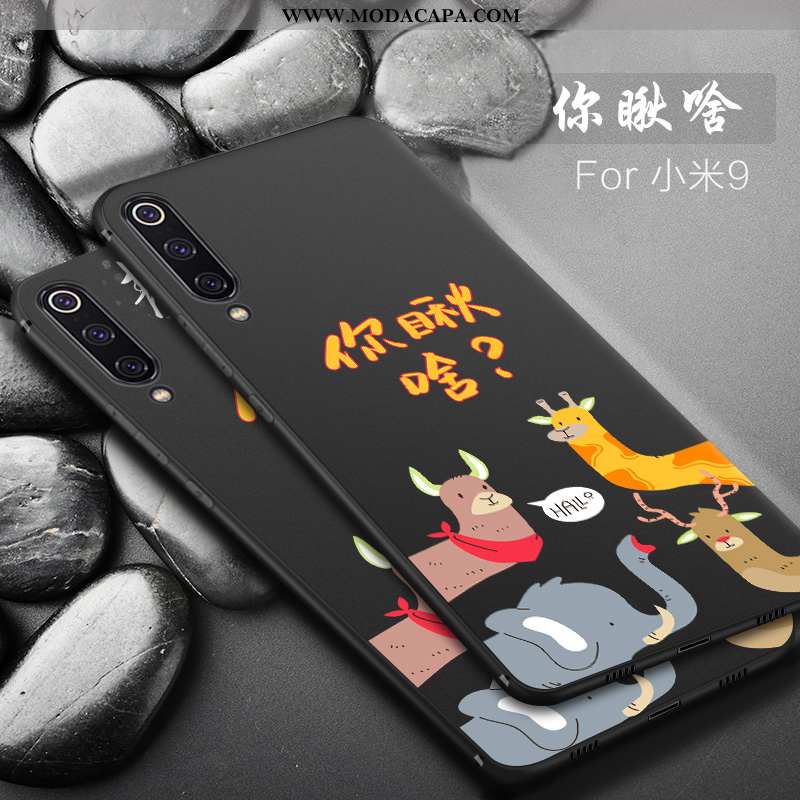 Capa Xiaomi Mi 9 Personalizado Protetoras Malha Vermelho Criativas Super Pequena Promoção