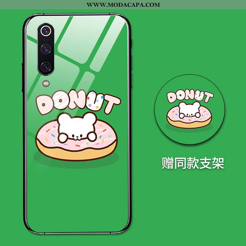 Capa Xiaomi Mi 9 Desenho Animado Tendencia Nova Frente Antiqueda Cases Completa Baratas
