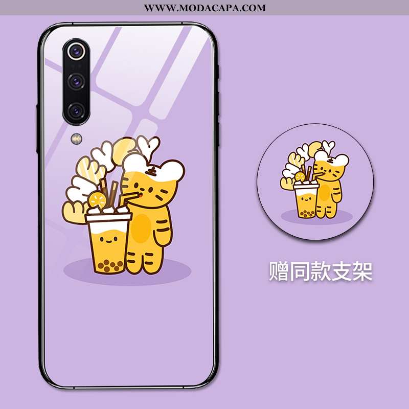 Capa Xiaomi Mi 9 Desenho Animado Tendencia Nova Frente Antiqueda Cases Completa Baratas