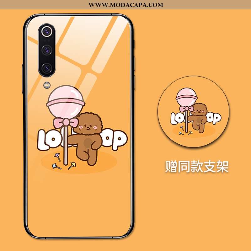 Capa Xiaomi Mi 9 Desenho Animado Tendencia Nova Frente Antiqueda Cases Completa Baratas