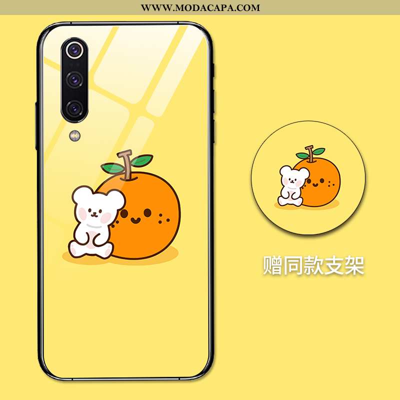 Capa Xiaomi Mi 9 Desenho Animado Tendencia Nova Frente Antiqueda Cases Completa Baratas