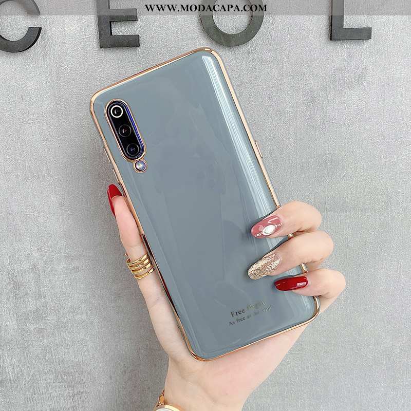 Capas Xiaomi Mi 9 Silicone Pequena Verde Antiqueda Completa Primavera Baratos