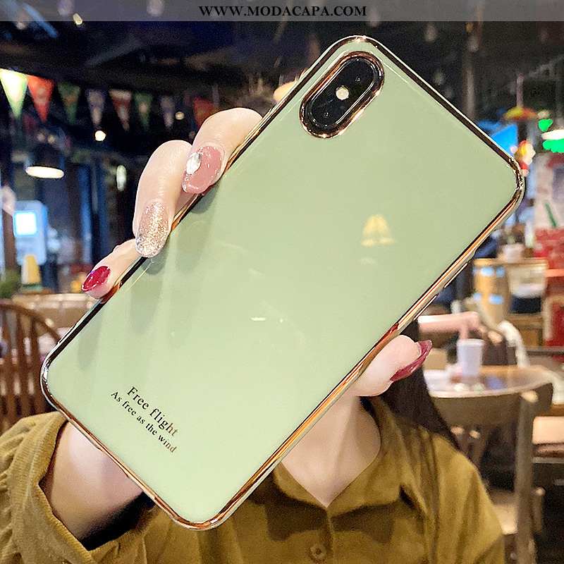 Capas Xiaomi Mi 9 Silicone Pequena Verde Antiqueda Completa Primavera Baratos