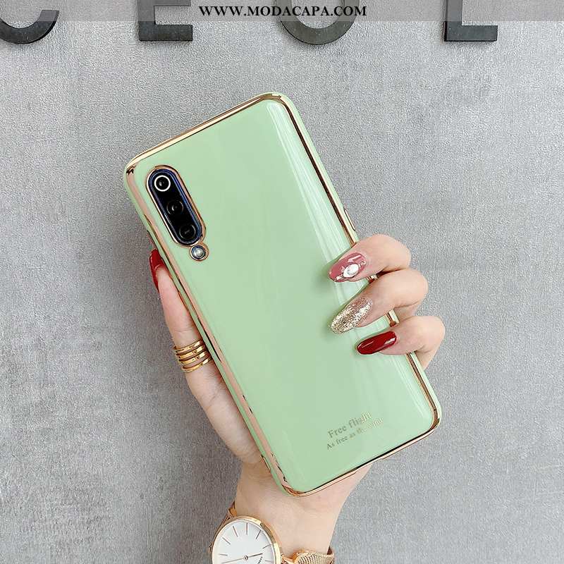 Capas Xiaomi Mi 9 Silicone Pequena Verde Antiqueda Completa Primavera Baratos