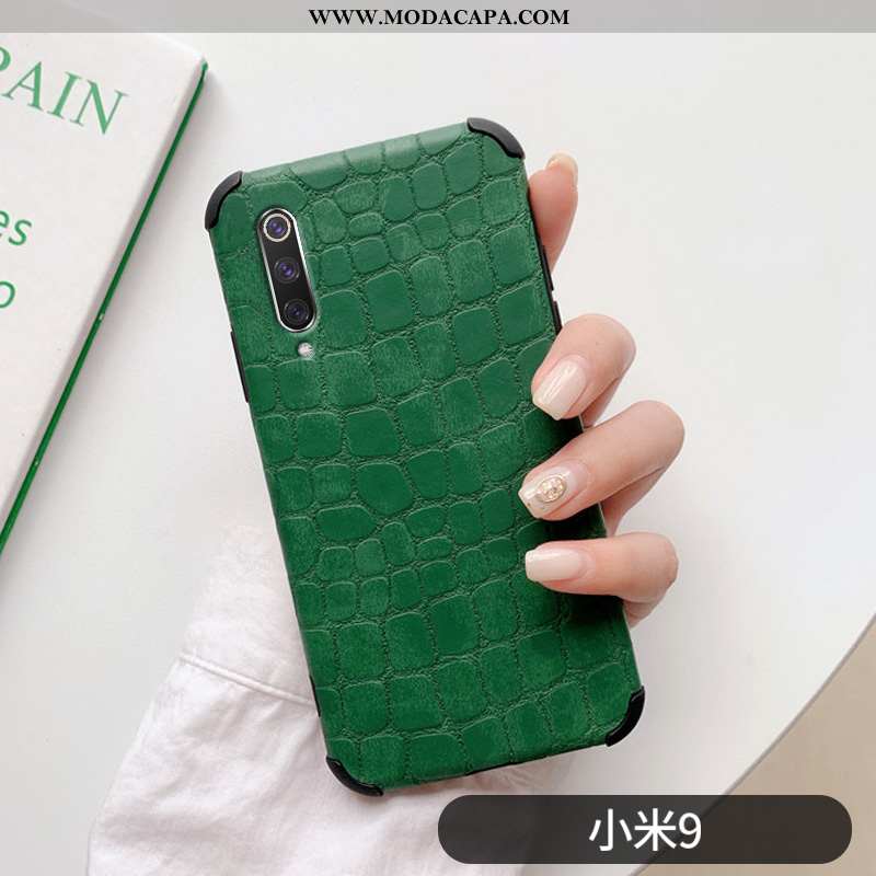 Capa Xiaomi Mi 9 Slim Pequena Cases Personalizada Clara Claro Verde Comprar