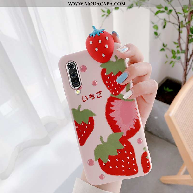 Capas Xiaomi Mi 9 Slim Fofas Telemóvel Pineapple Amarelo Malha Telinha Baratas