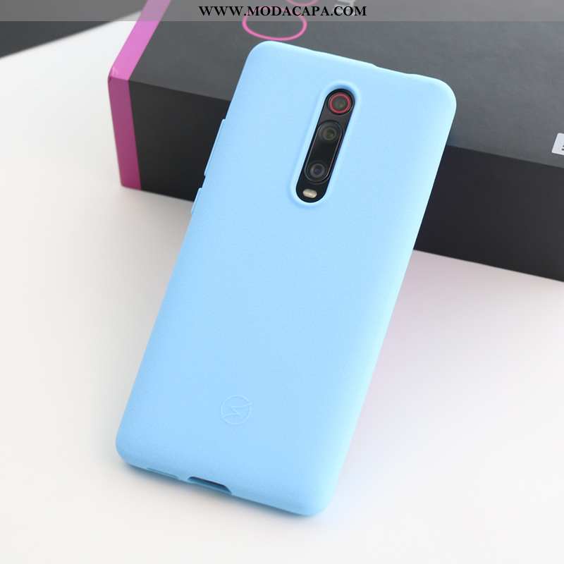 Capa Xiaomi Mi 9t Pro Silicone Antiqueda Vermelho Completa Capas Soft Telemóvel Promoção