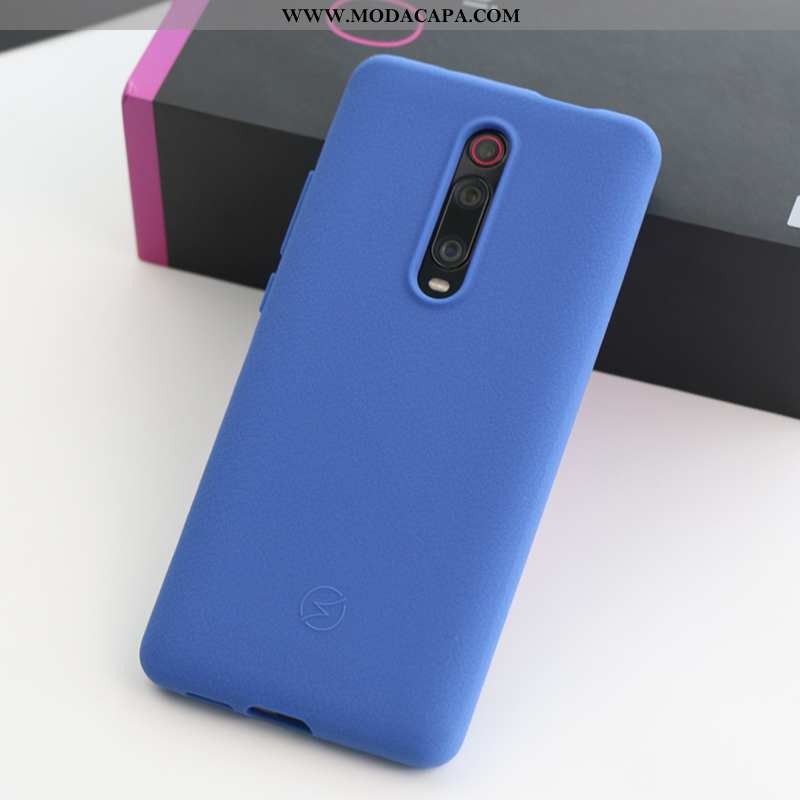 Capa Xiaomi Mi 9t Pro Silicone Antiqueda Vermelho Completa Capas Soft Telemóvel Promoção