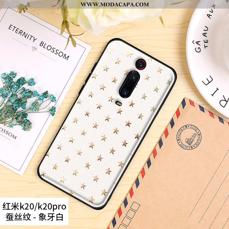 Capa Xiaomi Mi 9t Pro Criativas Tendencia Personalizado Antiqueda Couro Malha Telemóvel Venda