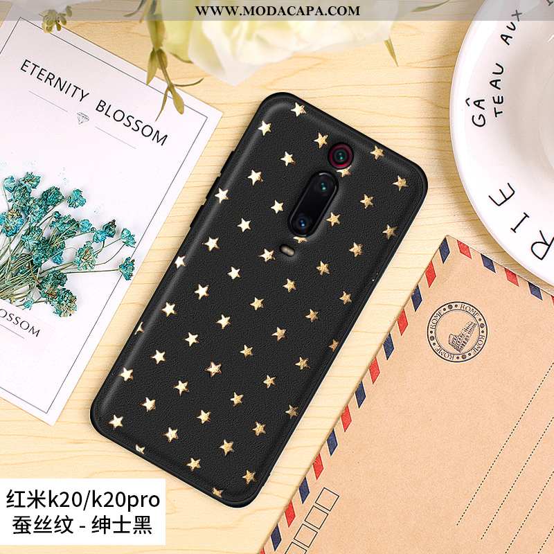 Capa Xiaomi Mi 9t Pro Criativas Tendencia Personalizado Antiqueda Couro Malha Telemóvel Venda