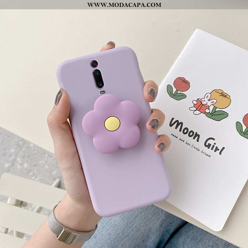 Capas Xiaomi Mi 9t Pro Soft Protetoras Silicone Florido Cases Criativas Vermelho Venda