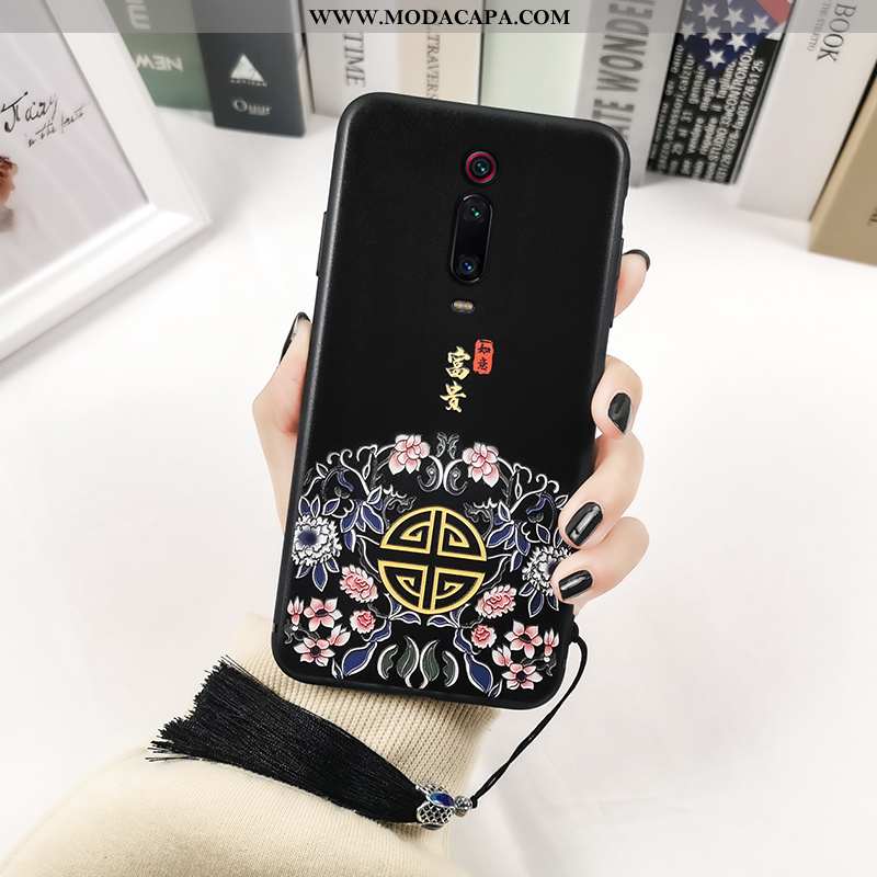 Capa Xiaomi Mi 9t Pro Soft Capas Estampada Silicone Vintage Palace Completa Baratos