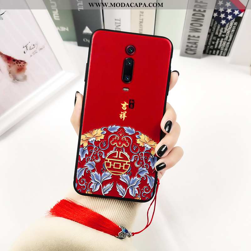 Capa Xiaomi Mi 9t Pro Soft Capas Estampada Silicone Vintage Palace Completa Baratos