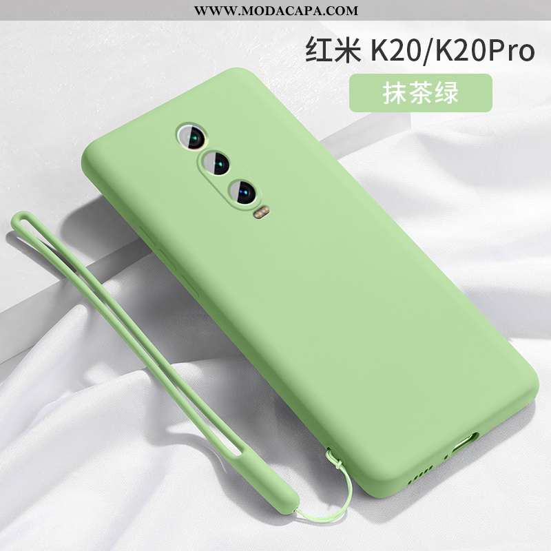 Capas Xiaomi Mi 9t Pro Fosco Silicone Completa Vermelho Slim Telemóvel Antiqueda Venda