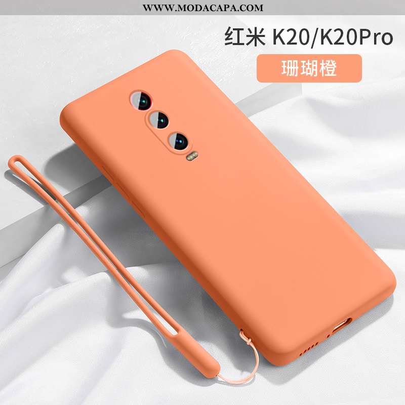 Capas Xiaomi Mi 9t Pro Fosco Silicone Completa Vermelho Slim Telemóvel Antiqueda Venda