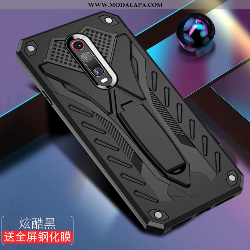 Capa Xiaomi Mi 9t Pro Silicone Telemóvel Nova Antiqueda Tendencia Fosco Malha Online