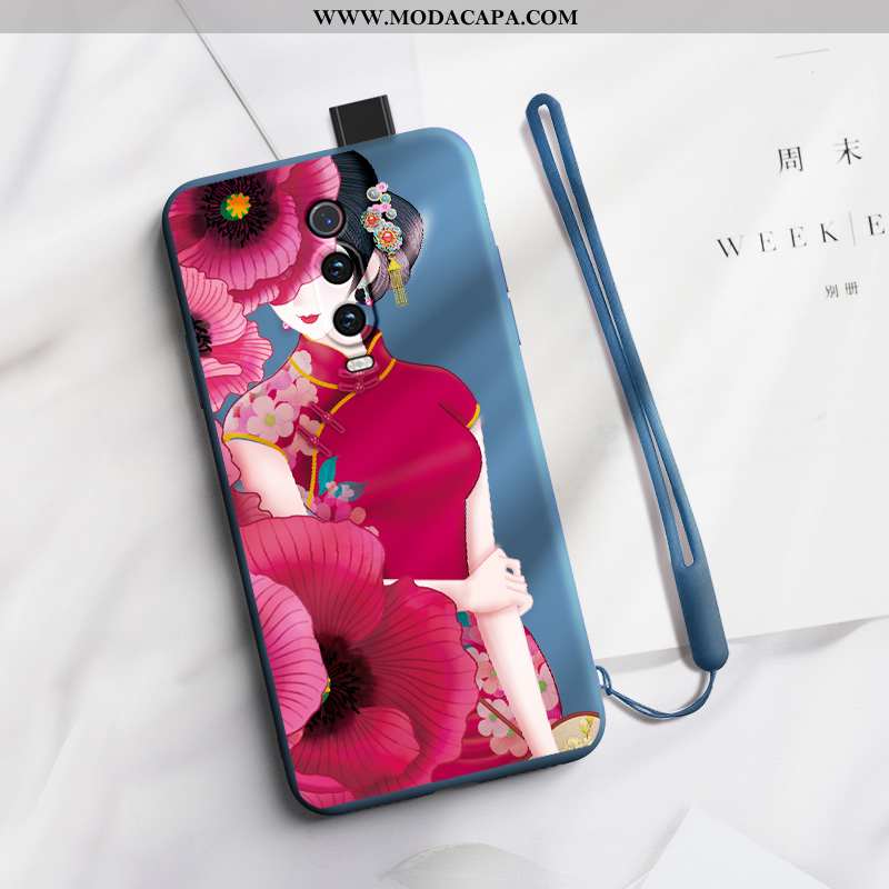Capas Xiaomi Mi 9t Pro Protetoras Silicone Completa Telinha Soft Personalizada Cases Venda