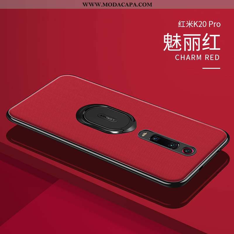 Capa Xiaomi Mi 9t Pro Protetoras Vermelho Cases Completa Telemóvel De Grau Slim Comprar