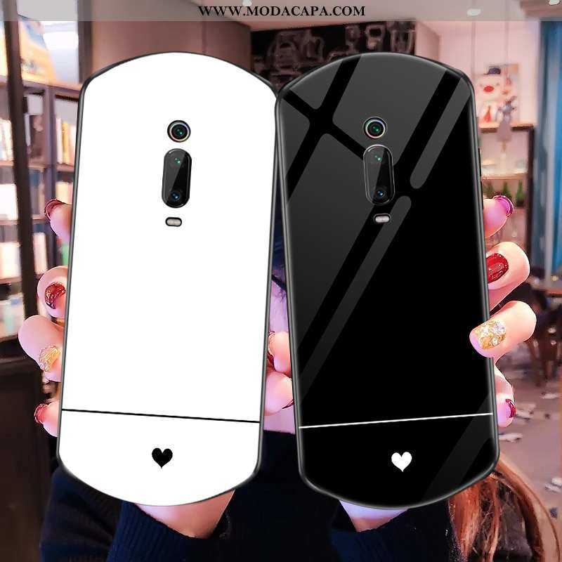 Capas Xiaomi Mi 9t Pro Vidro Frente Telemóvel Vermelho Protetoras Antiqueda Online