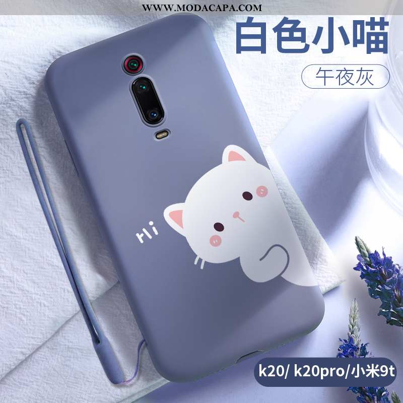 Capa Xiaomi Mi 9t Pro Soft Novas Telemóvel Cases Silicone Fosco Capas Baratos