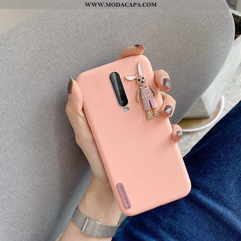 Capas Xiaomi Mi 9t Pro Luxo Silicone Rosa Coelho Minimalista Cases Protetoras Baratos