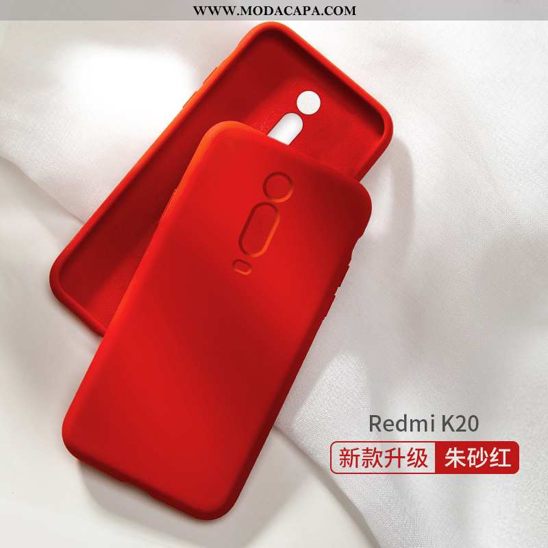 Capa Xiaomi Mi 9t Fosco Original Silicone Personalizado Pequena Completa Cases Baratas