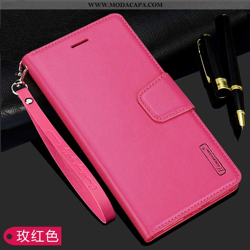 Capa Xiaomi Mi 9t Couro Telemóvel Cases Cover Protetoras Antiqueda Capas Baratas