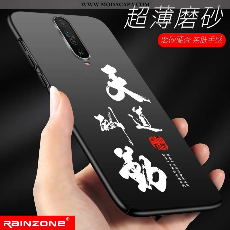 Capa Xiaomi Mi 9t Silicone Fosco Resistente Capas Super Vermelho Telemóvel Baratas