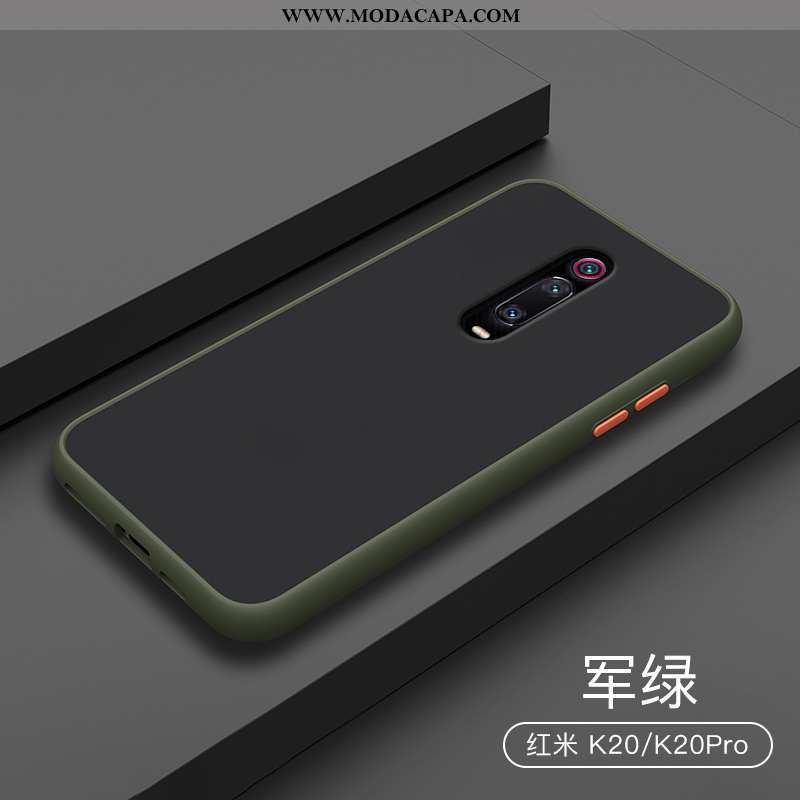 Capas Xiaomi Mi 9t Protetoras Vermelho Fosco Pequena Silicone Cor De Contraste Transparente Online