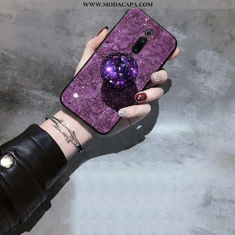 Capas Xiaomi Mi 9t Silicone Cola Protetoras Slim Criativas Antiqueda Baratas