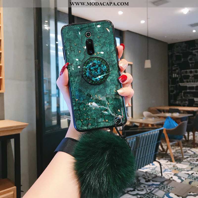 Capas Xiaomi Mi 9t Silicone Cola Protetoras Slim Criativas Antiqueda Baratas